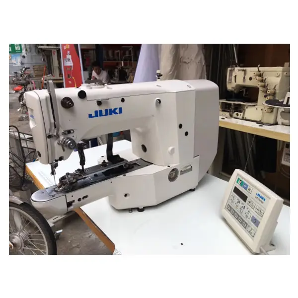 High Speed Brand New Japanese Made Computer Controlled Bartack Sewing Machine Jukis 1900 1900AN SS Bartack Sewing Machine