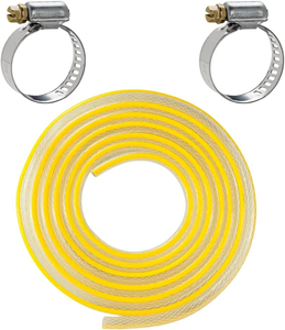 <span class=keywords><strong>Tuyau</strong></span> tressé en PVC de couleur personnalisée, flexible et durable, pour l'irrigation, le transport de liquides, haute pression, 100 m - Product Image 1