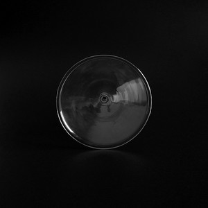 Entonnoir conique en verre Tianjing 75 mm court, usage standard en laboratoire - Product Image 3