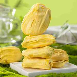 ขนุนอบกรอบแช่แข็งคุณภาพเยี่ยม ราคาดีที่สุด บรรจุภัณฑ์สุญญากาศแบบเป็นชุด รสหวาน รักษาความสดด้วยน้ำ ได้รับการรับรองมาตรฐาน HACCP จากประเทศจีน - Product Image 3