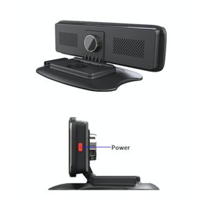 2020 नई 12 "कार रियरव्यू मिरर 4 ग्राम एंड्रॉइड 9.0 डैश कैम जीपीएस नेविगेशन adas फुल हैड 720p कार कैमरा रिकॉर्डर डीवीडी - Product Image 3