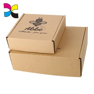 Packaging Paper Box Wholesale Printing Recycled Brown Corrugated Custom Mailer Box Packaging Corrugated Paper Carton Box