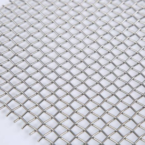 Chất Lượng Cao 304 316 Thép Không Gỉ Crimped Dệt Dây Lưới 0.75 Inch Mở Lỗ Vuông Hà Lan Dệt Dây Lưới - Product Image 3