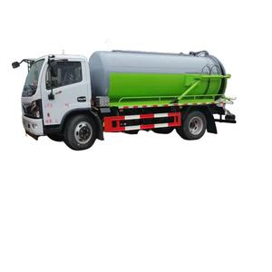 Novo Caminhão de Sucção de Esgoto, Caminhão de Bomba Séptica Tipo Sucção para Serviço de Esgoto - Product Image 1