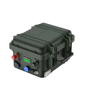 Xách tay 12V pin lithium gói 40AH 140AH phạm vi không thấm nước LiFePO4 hộp pin cho trolling Kayak câu cá xe nguồn điện - Product Image 1