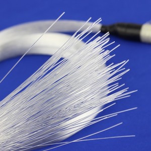 0.5mm 0.75mm 1mm 3mm Fabrication Pmma Fin Lueur En Plastique Fibre Optique Lumière pour Éclairage Décoration - Product Image 4