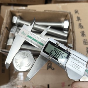 Mejor <span class=keywords><strong>precio</strong></span> Din933 M6 M12 Perno Acero inoxidable 316/304 Tuerca hexagonal con arandela Pernos de alta calidad - Product Image 4