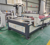 Machine à coller automatique Eworld de dernière technologie pour portes et fenêtres, table de scellement pour fenêtres et portes en aluminium 2KW 220V, longue durée de vie