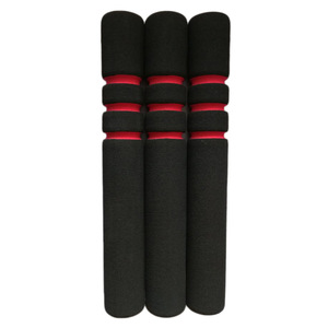 Tube de mousse NBR noir antidérapant pour protéger les mains lors de la pratique de sports, pour poignées d'équipement sportif, unisexe, épaisseur de paroi 6 mm - Product Image 3