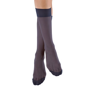 Collants Toby Stretch, lot de 3, transparents, noirs, mi-cuisses - Product Image 1