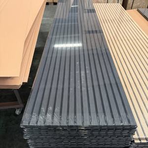 Moderno muro di isolamento acustico fonoassorbente grigio stampato 3D impermeabile poliestere Lite quadrato imbottito morbido nero stampa 3D - Product Image 4