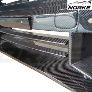 Nouveau support de renforcement avant en carbone préimprégné <span class=keywords><strong>Norke</strong></span> pour la structure interne du pare-chocs avant GT-R R35 Nismo - Product Image 1