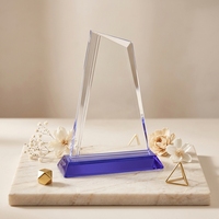 Plaque de trophée en verre et cristal K9 vierge, personnalisable, gravée au laser 3D, écologique, imprimée UV, pour cadeaux d'affaires – Vente en gros à prix abordable