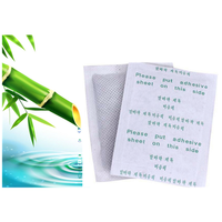 10 patchs détoxifiants pour les pieds Kinoki, nettoient votre corps, patchs relaxants