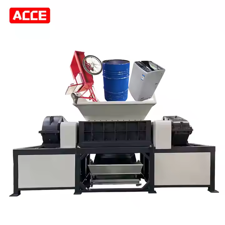 Scrap Metal Crusher Recycling Machine Suppliers