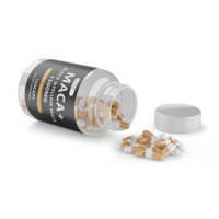 Capsules de racine de maca noire Capsules de maca Capsules de racine de maca biologique