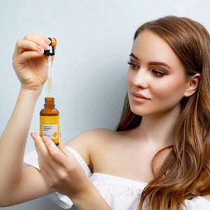 Sérum turmeric à la vitamine c, lotion pour le visage, pour colorer la peau et le teinte de la peau, 30 ml - Product Image 6
