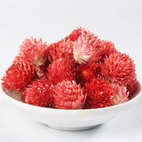 Vente en gros d'herbe chinoise hong qiao mei Vente à chaud globe rouge amarante tisane à la prune astucieuse thé aux fleurs pour les femmes