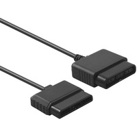 Câble d'extension pour manette PS2, pour Console de jeu Playstation PS1
