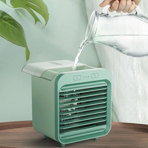 New Desktop Spray Cooling <b>Fan</b> USB Rechargeable Mini air Conditioner <b>Fan</b> Rapid Cooling Office Humidifying <b>Water</b>-<b>cooled</b> air Cooler - Product Image 6