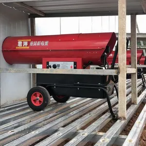 20kw 30kw,50kw,70kw,100kw maison de volaille/ferme de poulet/chauffe-air diesel à effet de serre