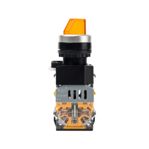 Interrupteur à bouton-poussoir LED lumineux à 2 positions de haute qualité, 22 mm, à verrouillage, indice de protection IP65, AC 220V, durée de vie de <span class=keywords><strong>100</strong></span> 000 cycles - Product Image 3