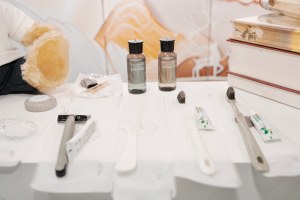 Ensemble de toilette jetable, doux, respectueux de l'environnement, antidérapant, portable, spécialement conçu pour les hôtels réguliers - Product Image 6