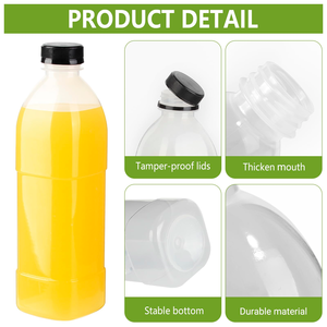 1500ml 28 410 Transparent Bpa Free Beverage Drinks Bottle Custom Empty Plastic Pet Drinking Mineral Water Bottle - Product Image 2