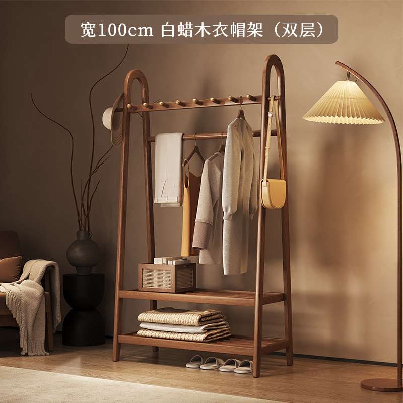 100cm wide, double-layered, 1.8m high [All solid wood]
