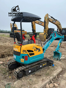 Livraison gratuite Mini pelleteuse Kubota U17 1.7 tonnes EPA petites pelles d'occasion Nouvelle pelleteuse sur chenilles Moteur Kubota Machine 1 tonne - Product Image 5