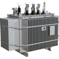 Transformateur de station de puissance immergé dans l'huile YAWEI 10KV 50KVA en promotion avec certificat, transformateur triphasé 10 cuivre à refroidissement par huile