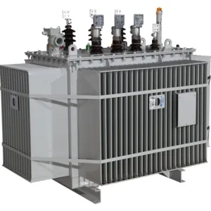Sertifika 10 bakır üç fazlı transformatör yağ soğutma ile YAWEI 10KV 50KVA sıcak satış yağ dalmış güç istasyonu trafo