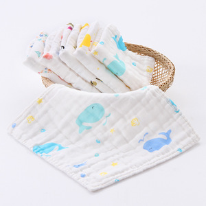 Serviette <span class=keywords><strong>de</strong></span> toilette en mousseline <span class=keywords><strong>de</strong></span> <span class=keywords><strong>coton</strong></span> <span class=keywords><strong>pour</strong></span> bébé, serviette en gaze haute densité, petit carré <span class=keywords><strong>de</strong></span> 25x25cm, serviette en mousseline <span class=keywords><strong>pour</strong></span> bébé - Product Image 4