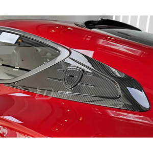 Garniture de côté arrière en fibre de carbone sèche Drifton 3K/6K/12K avec finition brillante et mate pour Bentley Continental GT - Product Image 2