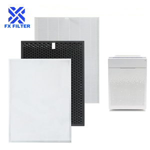 Filtre HEPA de remplacement pour purificateur d'air FX, ensemble de filtres T et U, compatible avec <span class=keywords><strong>Winix</strong></span> HR900, numéro de pièce 1712-0093-00,1712-0094-00 - Product Image 2