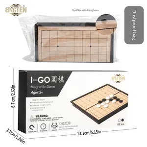 Direct Supplier Hot Selling Chessboard Game Magnetic Go Game Weiqi Set for Playing Training