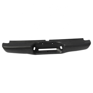 Parachoques trasero para TOYOTA TACOMA 95-04 Black - Product Image 3