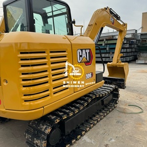 ใช้มินิexcavadora CAT 302.7 306E 306E2 305.5E2 303.5E 307E2 308E2 พร้อมยางPad Trench Diggerเครื่องการเกษตรHome - Product Image 2