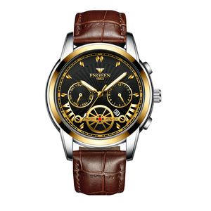 Reloj de Cuarzo para Niños FNGEEN 4567 World Silver <span class=keywords><strong>2020</strong></span> con Correa de Acero, Resistente al <span class=keywords><strong>Agua</strong></span>, con Decoración de Esferas, Visualización de Fecha, Conjunto de Reloj Casual - Product Image 6