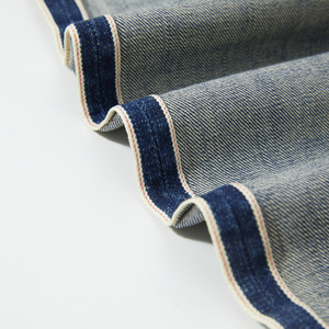 Jeans da Uomo in <span class=keywords><strong>Denim</strong></span> Giapponese Selvedge Personalizzati 100% Cotone Vestibilità Slim Effetto Invecchiato Lavato - Product Image 4
