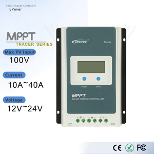 <span class=keywords><strong>Epever</strong></span>-regulador Solar Tracer3210AN, controlador de carga Solar MPPT automático para sistema de Panel Solar, 10A/20A/30A/40A 12V/24V - Product Image 2