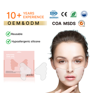 Patchs faciaux en silicone réutilisables OEM à marque privée, hydratants, lissants, anti-rides et anti-âge pour femmes - Product Image 6