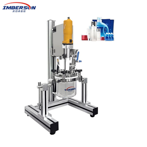 Homogénéisateur émulsifiant sous vide Imberson Lab <span class=keywords><strong>Mini</strong></span> 5L, petit mélangeur sous vide industriel pour la fabrication de lotions, gels et produits chimiques quotidiens - Product Image 1