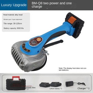 Machine à poser les carreaux en céramique sans fil NEOBRISKEN, vibrateur de carrelage sans fil, ventouse universelle portable N203 Brushless L - Product Image 4