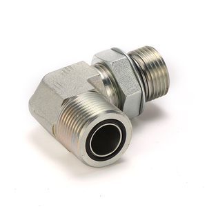 ข้อต่อท่อไฮดรอลิก SAE O-ring สำหรับผู้ชาย1FO9-OG ORFs และอะแดปเตอร์ไฮดรอลิกพร้อม <span class=keywords><strong>ISO90011</strong></span> - Product Image 2