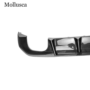 สำหรับรถยนต์ซีรีส์ 4 รุ่น G26 4 ประตู แบบ 3 มิติ คาร์บอนไฟเบอร์  ลิ้นกันชนหลัง  ดิฟฟิวเซอร์หลัง ปี 2021-2025 - Product Image 5