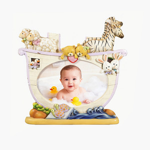 4x6 nhựa tình cảm bé hình ảnh khung ngang lưu niệm khung ảnh Giá vẽ treo Tab Tabletop Desktop tường hiển thị - Product Image 1