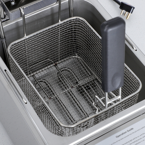 <span class=keywords><strong>Friteuse</strong></span> Commerciale Automatique à Levage de Panier pour Frites Belges, <span class=keywords><strong>Friteuse</strong></span> Professionnelle à Cuve Unique pour Restaurant - Product Image 3