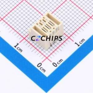 ZHD-6AWB Wire-to-Board Pin Header SMD,P=1.5mm,Horizontal Mount Connector 2x3P 1.5mm Horizontal Mount 6P - Product Image 2