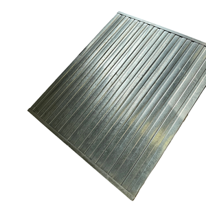 Palet de Metal Galvanizado de Doble Entrada y Una Sola Cara para Transporte de Materiales, Suministrado por el Fabricante - Product Image 4
